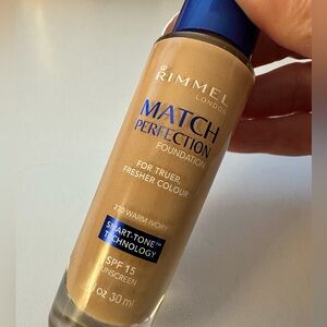 RIMMEL 24hr match perfection foundation 230 Warm Ivory